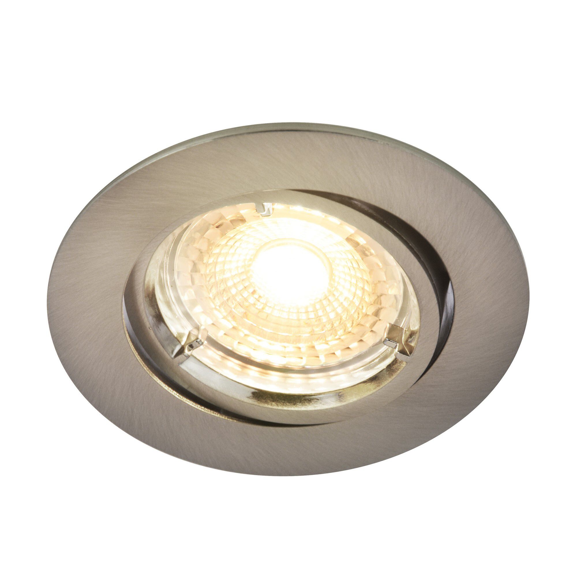 Carina, Smart, 3-Kit,Nickel - GU10, 2200-6500K, 345Lm