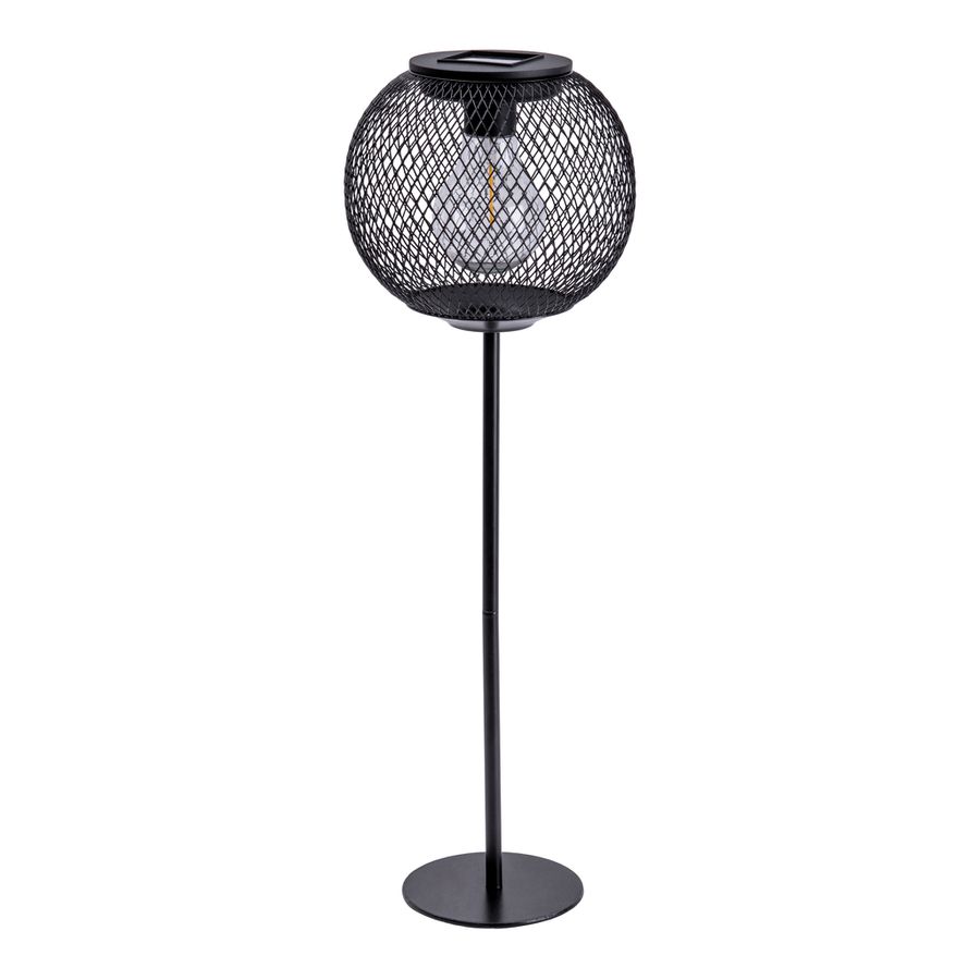 LED Solarleuchte GELI H: 46.5 cm - IP44, 0.5W, Warmweiss