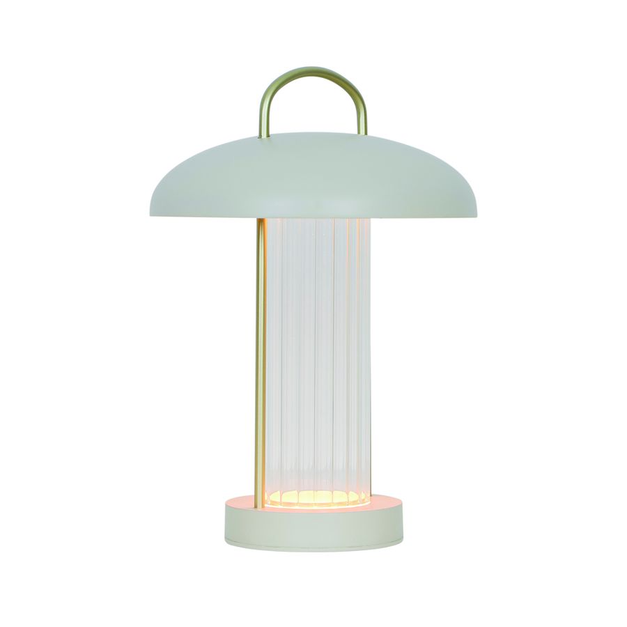 Akku Tischleuchte Mirano Beige - LED-Modul, 3000K, 150Lm, IP20