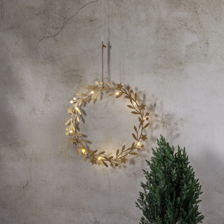Hängende Decoration Holiday - IP20, Warmweiss,Gold