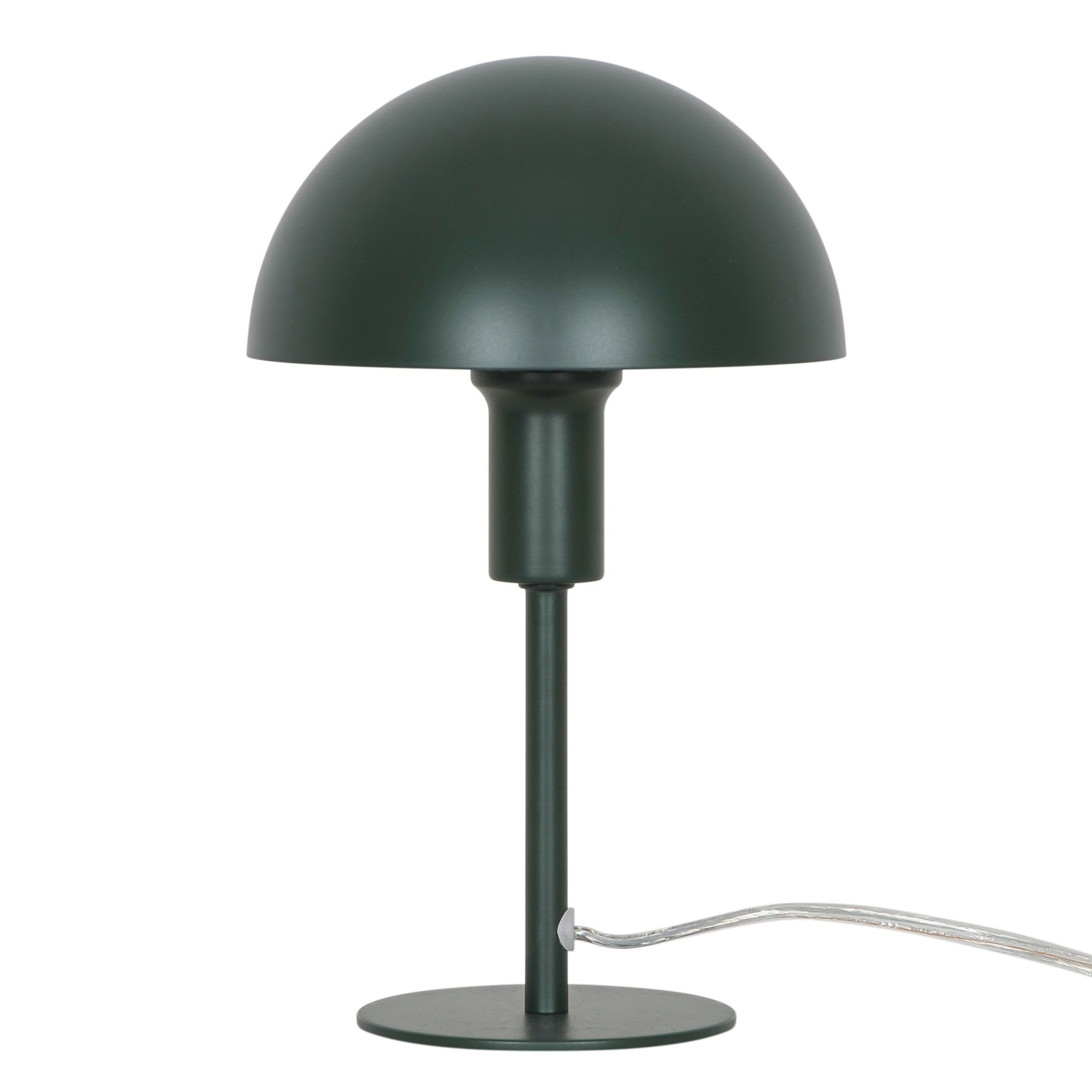 Tischlampe Ellen Mini Dunkelgrün - E14, IP20, 230V
