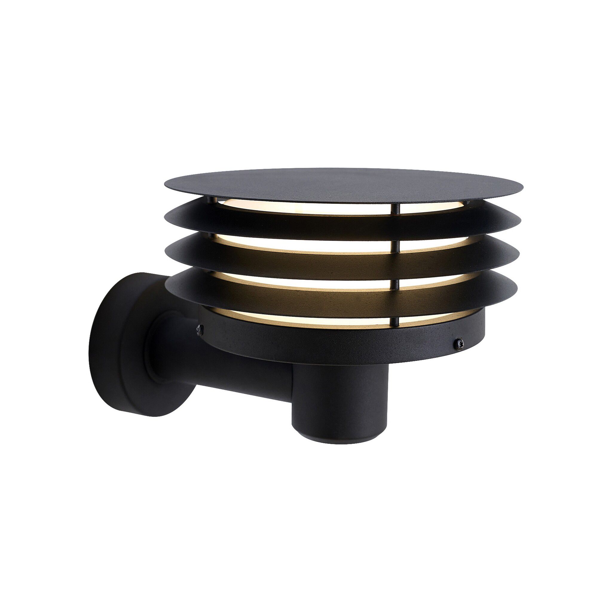 Wandleuchte Cirella  Seasideschwarz - 15W, E27, IP54