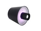 Akku Tischleuchte Wine Bottle USB-C GINI Schwarz - IP54, RGBW, 250lm