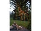 LED golden warmwhite, Lichterkette, 540 LEDs - Schwarz, 1970K, 1080cm