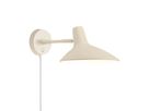 Wandleuchte Darci Short Sandfarbig - E14, IP20, 230V