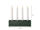 Kerzenhalter Advent - IP20, LED