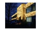 System LED Extra, Icicle, 200x100cm - Schwarz, Warmweiss