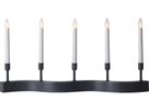 Kerzenständer Flow - IP20, Neutralweiss, 5 LED's