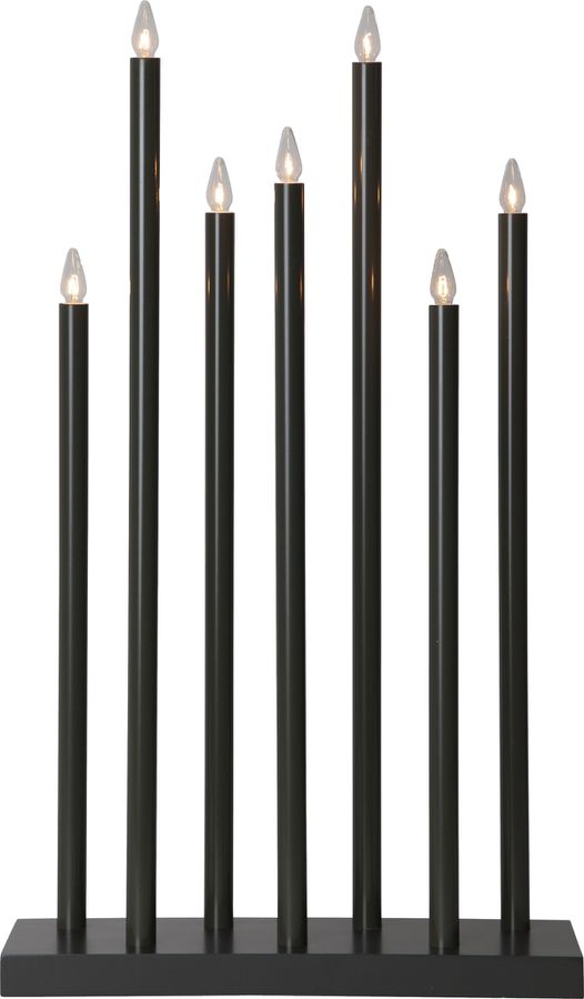 Kerzenständer Holy - IP20, Neutralweiss, 7 LED's