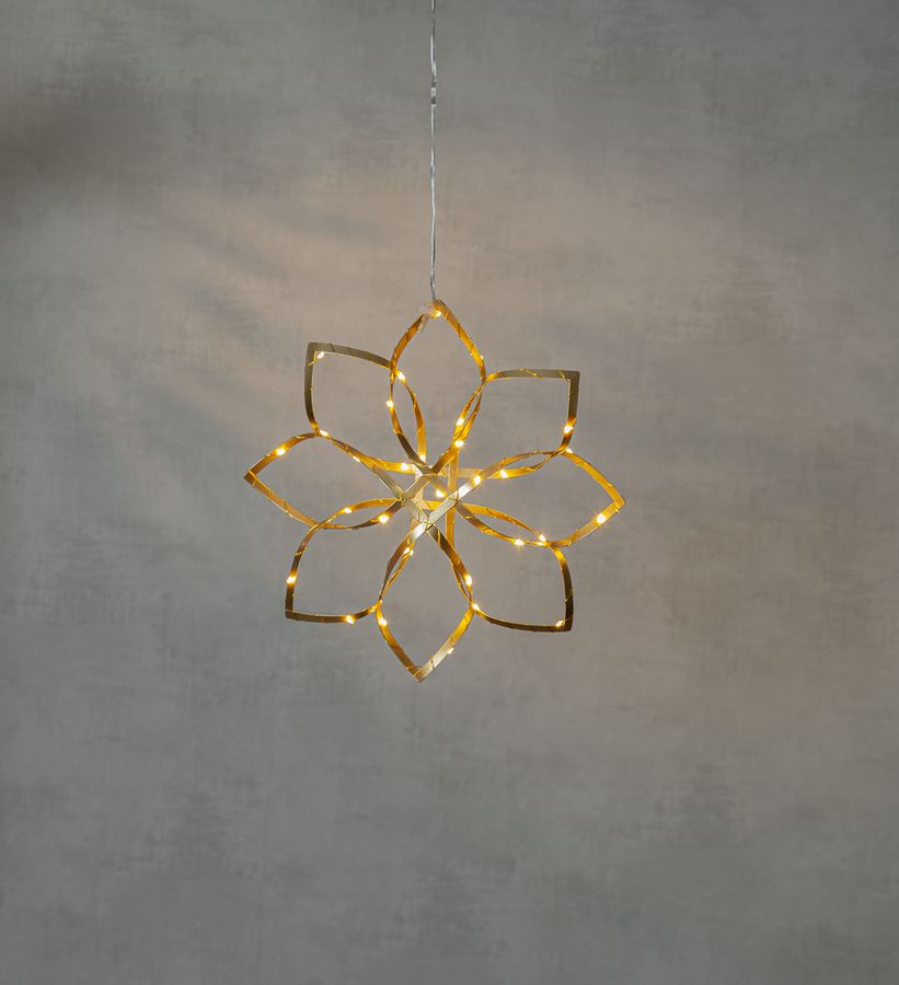 Hängende Deco Amaze - IP20, Warmweiss, Gold