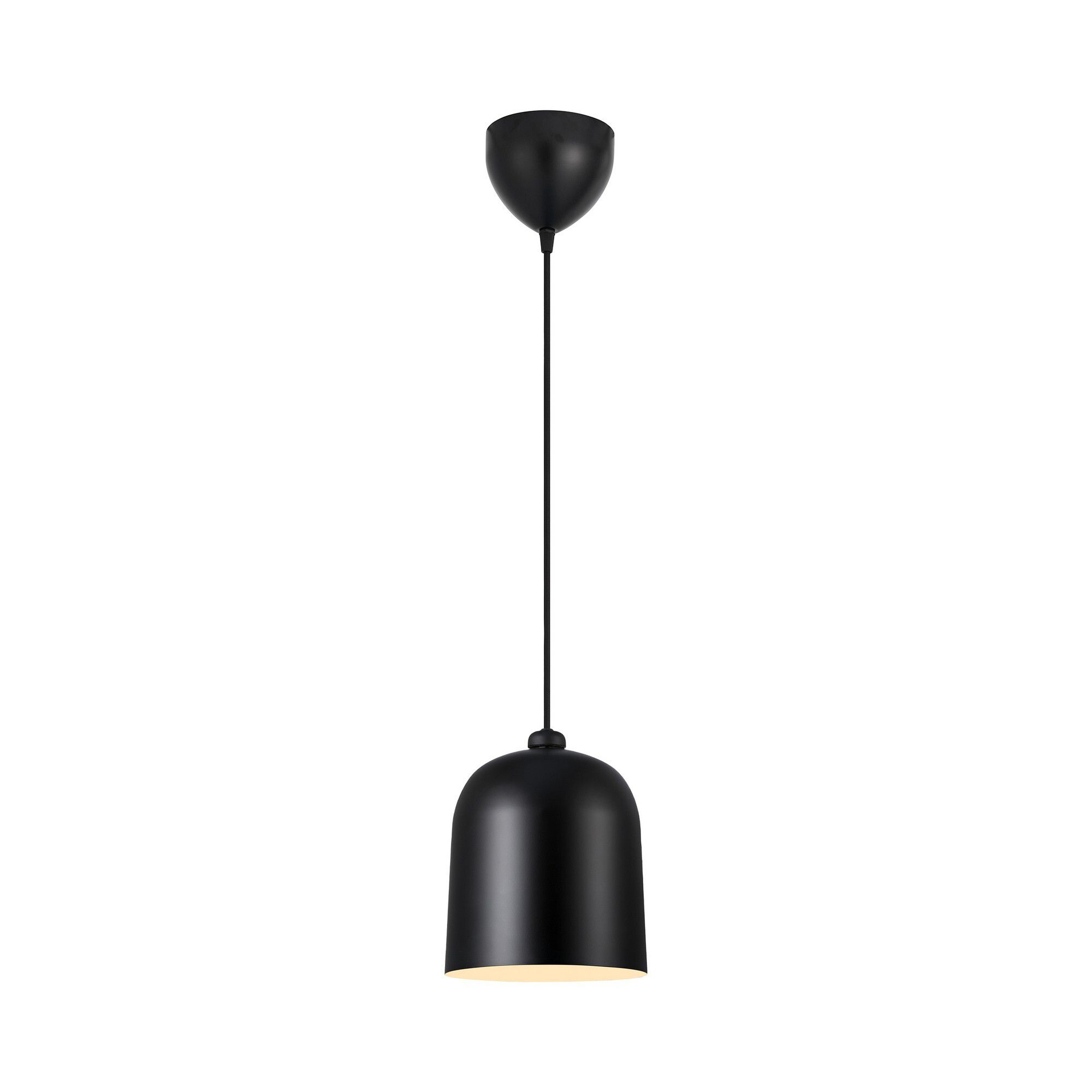 Angle, Pendelleuchte, E27, Schwarz - E27, max. 35W, IP20