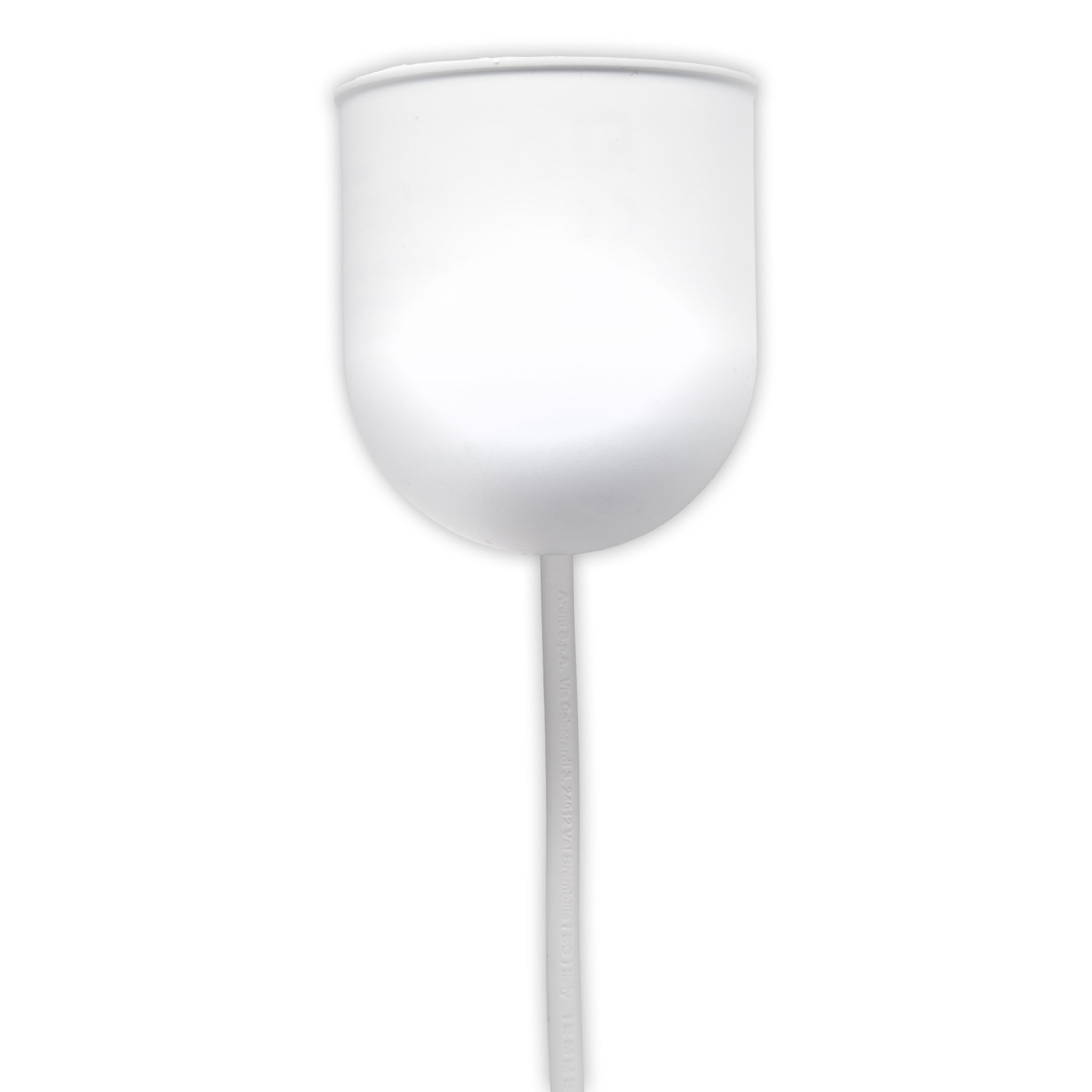 Schraubmantelpendel 80cm in weiss - IP20, E27, weiss