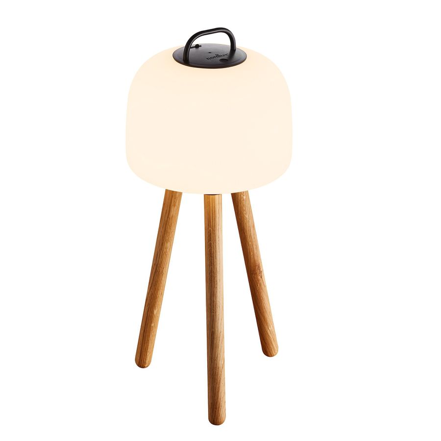 Kettle-Tripod 31, Holz Eiche - 3-Beinnfuss