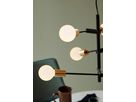 Josefine, Pendelleuchte, Schwarz - E27, max. 6x28W, IP20