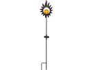 Solar Decoration Melilla - Schwarz, Lichtfarbe Amber