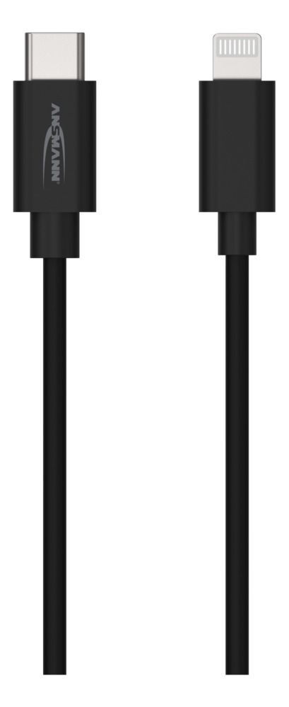 Type C / Lightning USB Daten- und Ladekabel 200 cm - Lightning USB C Kabel 2m