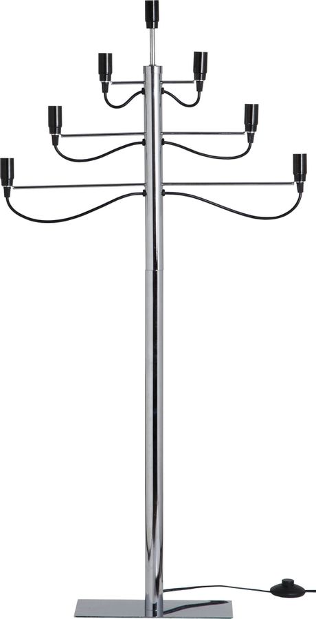 Kerzenleuchter Milano - IP20, Chrom