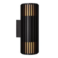 Wandleuchte Aludra Double - 2X15W, E27, IP54, schwarz