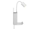 Roomi indoor, Wandleuchte, Weiss - IP20, GU10