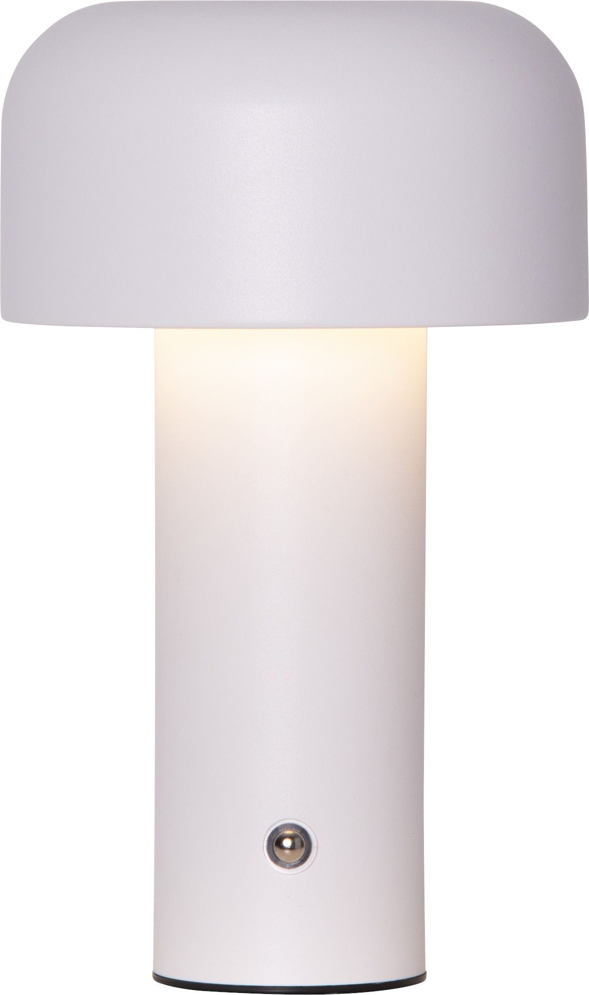Akkuleuchte Bobby - IP20, Warmweiss-Kaltweiss,Weiss