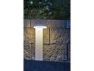 Solar-Wegleuchte VIDI - 3.7V DC, 0.8W, 500/70lm, 3000K, IP, weiss, Bewegungs-/Dämmerungsensor, L=160mm, B=210mm, H=600mm