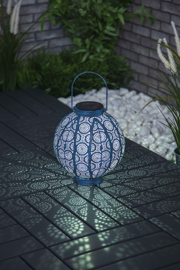 Solar Laterne MENKAR - Neutralweiss, IP44, 4000K