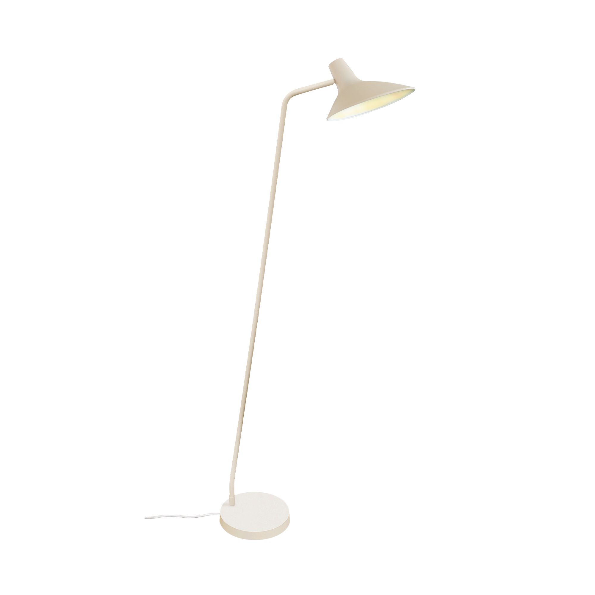 Stehlampe Darci Sandfarbig - E14, IP20, 230V