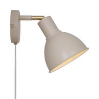 Pop , Wandleuchte, Beige - E27, IP20, max.18W