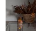LED Pillar Kerze Flamme Leaf - IP20, Warmweiss, 1 LED's