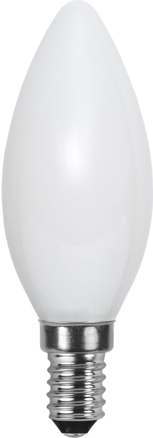 LED Leuchtmittel E14 C35 Opaque Filament RA90 - E14, 450Lm, 2700K, 5W, 220-240VAC