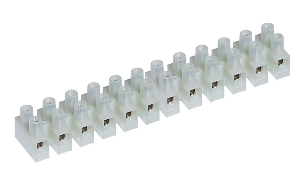 Lüsterklemme 2.5-4mm2 - transparent