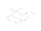 Link Diskie  Spot  Schwarz - IP20, LED Modul