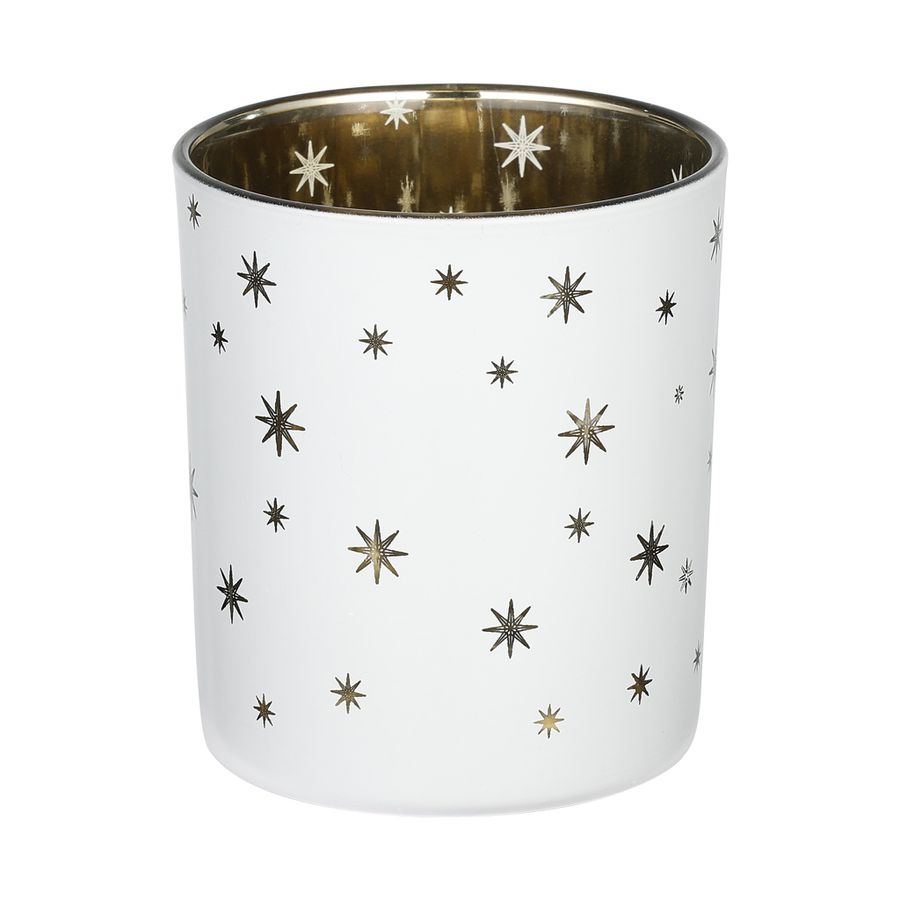 TEELICHTHALTER WS/GOLD Ø70 H-80 LUKUT - TEELICHTHALTER WS/GOLD Ø70 H-80 LUKUT