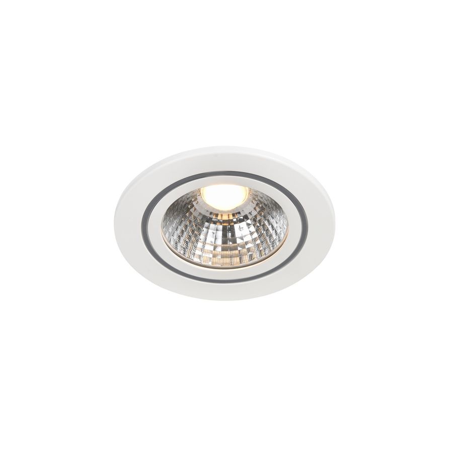 Alec  1-Kit Downlight Weiss - IP44, LED Modul
