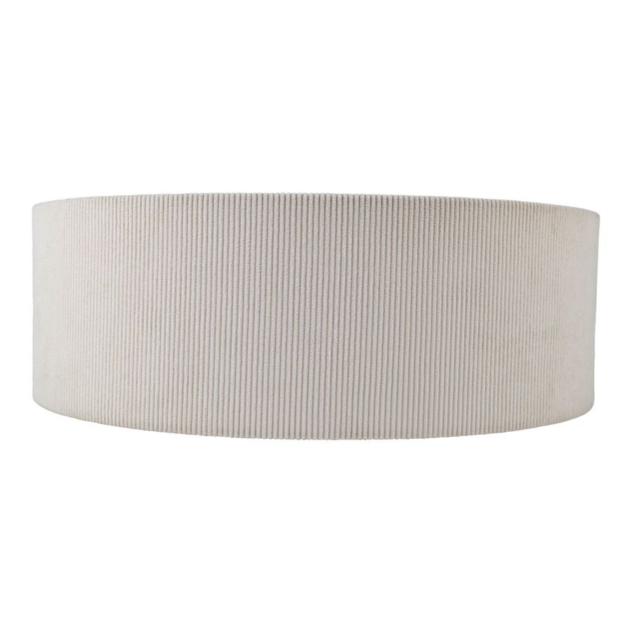 Deckenleuchte  ARDITA  : 40cm beige - IP20, E27, Beige