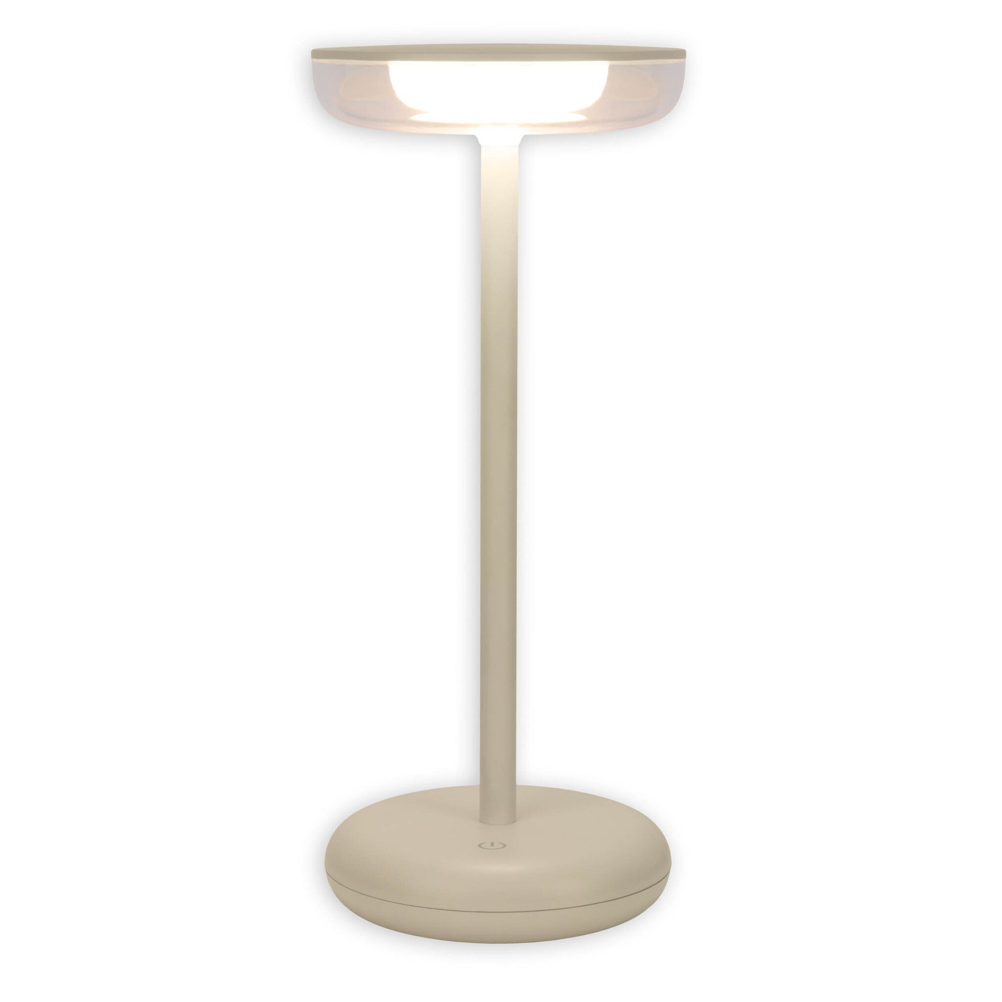 Akku-Tischleuchte PASI - LED-Modul, 6W, IP44