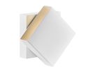 Turn, Wandleuchte, Weiss - LED Modul, 13W LED, IP54