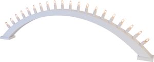 Kerzenleuchter Kulle - IP20, Weiss, Warmweiss
