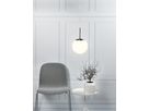 Café 30 - E27, max. 60W, IP20, opalweiss