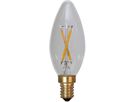 Lampada a led E14 C35 Soft Glow - E14, 30Lm, 2100K, 0.5W, 230V