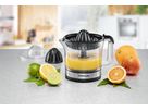ZITRUSPRESSE ZP 50 - Zitruspresse, Edelstahl/schwarz, 30W