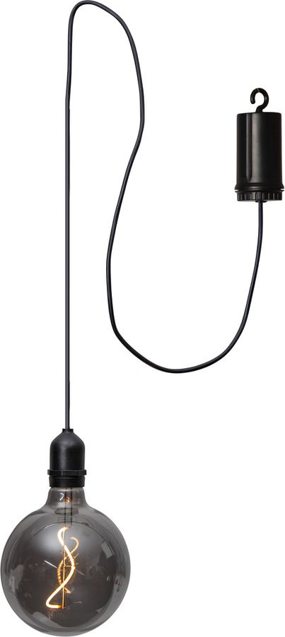 HANGING DECORATION BOWL schwarz 0.06W 2700K - IP44 Outdoor