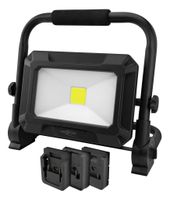 Arbeitsstrahler FL50 W 18 - 4500lm, IP54, Schwarz