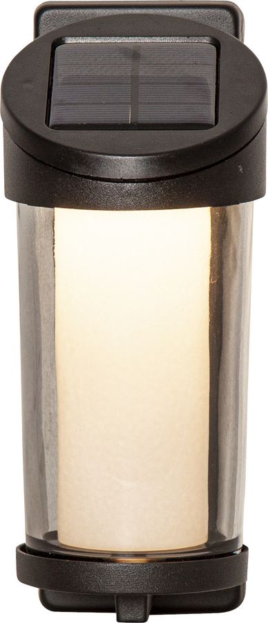 Solar-Wandleuchte Alippa - IP44, Kaltweiss, 1 LED