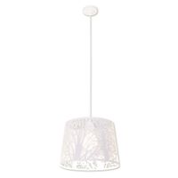 Pendelleuchte White Wood mit Ast-Dekor - E27, 60W, IP20