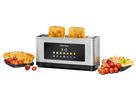 Toaster TOL 1000 - 1000W, 230V, Schwarz/Silber