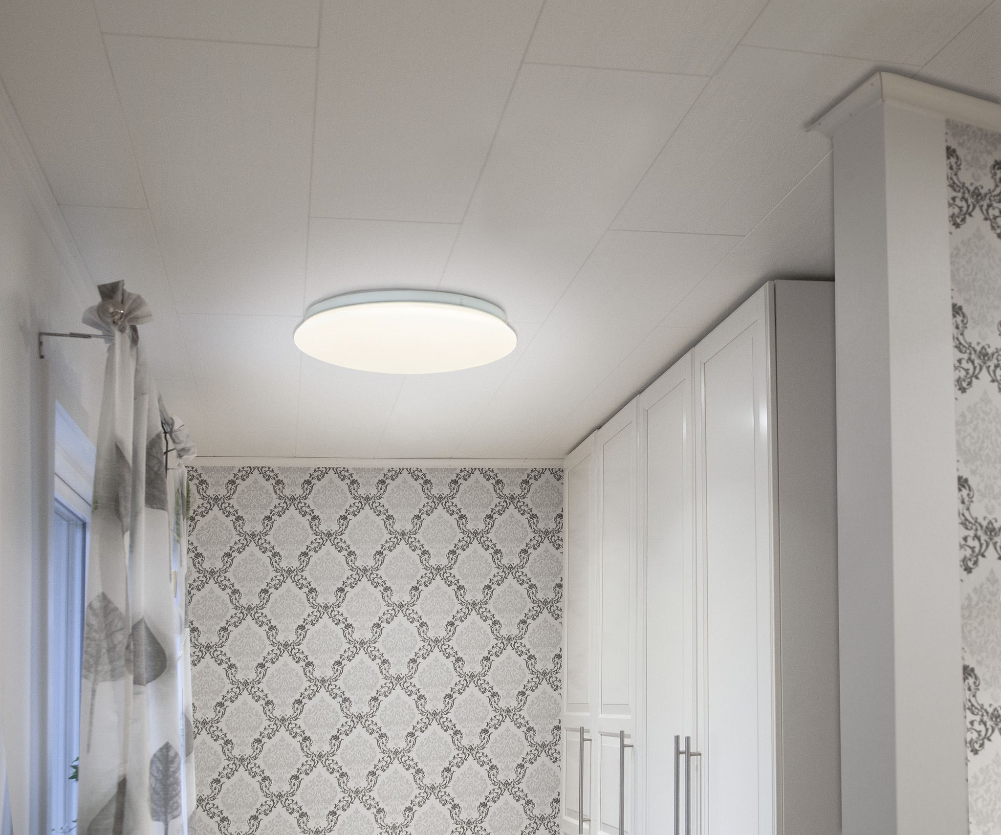 LED Aufbau-Leuchte - LED, 1200Lm, 3000K, 15W, 220-240VAC
