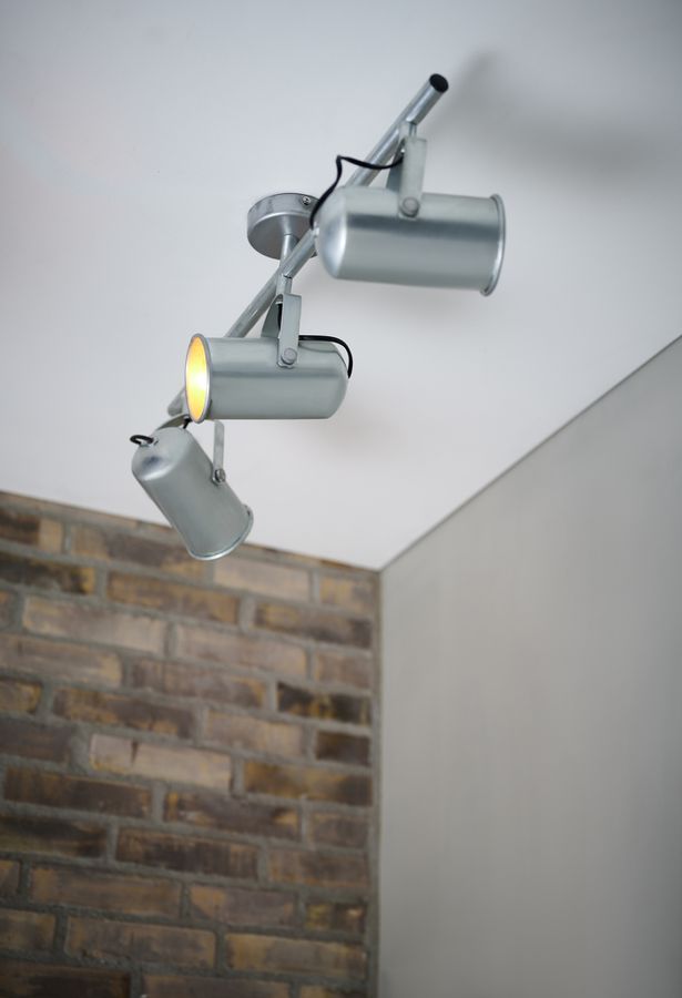 Porter , 3-Spot, Verzikt - E27, IP20, max.60W