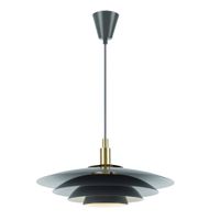 Bretagne 38, Pendelleuchte, Grau - G9, IP20, max.25W