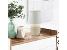 Keramik Tischleuchte Talia h:31cm - E14, 40W, IP20